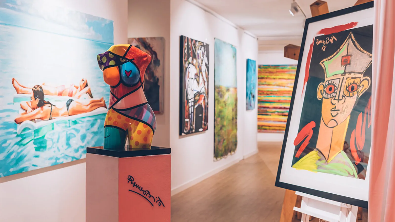 Art &amp; Exhibitions