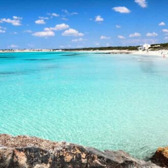 Places to visit in Mallorca: Es Trenc Beach - Road Trips in Mallorca