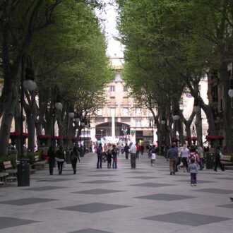 Passeig del Borne, Palma de Mallorca