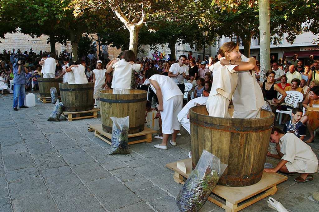 Binissalem Wine Festival In Palma de Mallorca