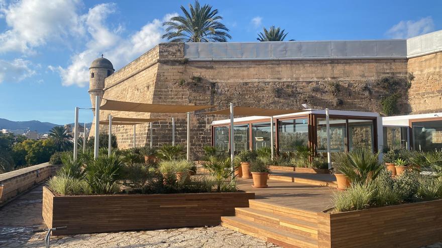 Es Baluard Museum’s rooftop bar