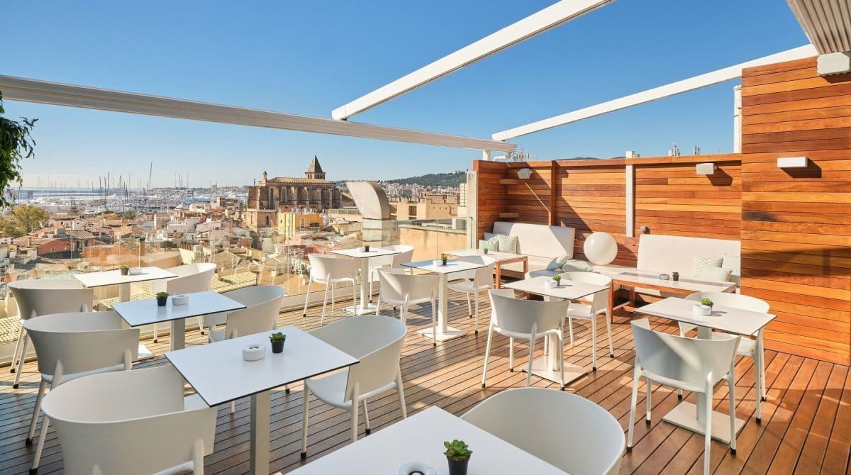 Skybar at Hotel Almudaina ☀