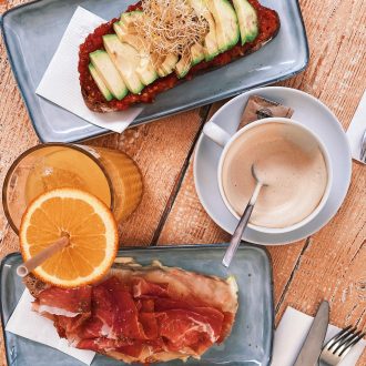 Brunch in Palma de Mallorca