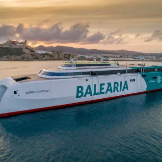Ferry from Palma to Barcelona