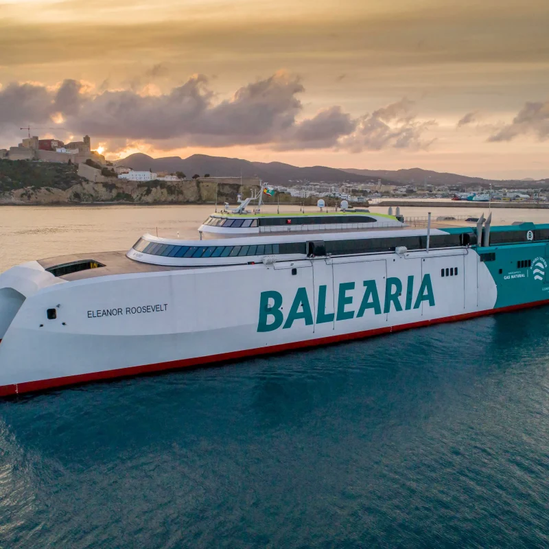 Ferry from Palma to Barcelona