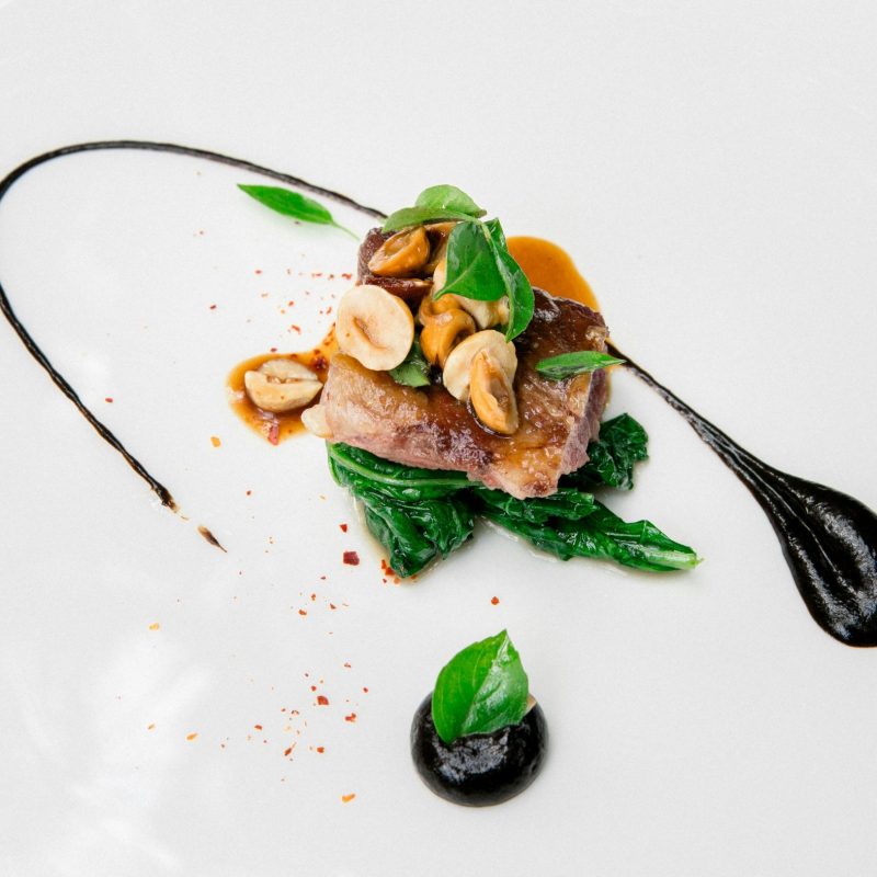 Michelin starred restaurants