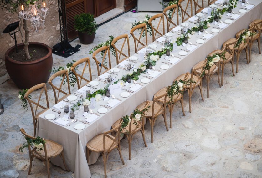 Castell Son Claret weddings
