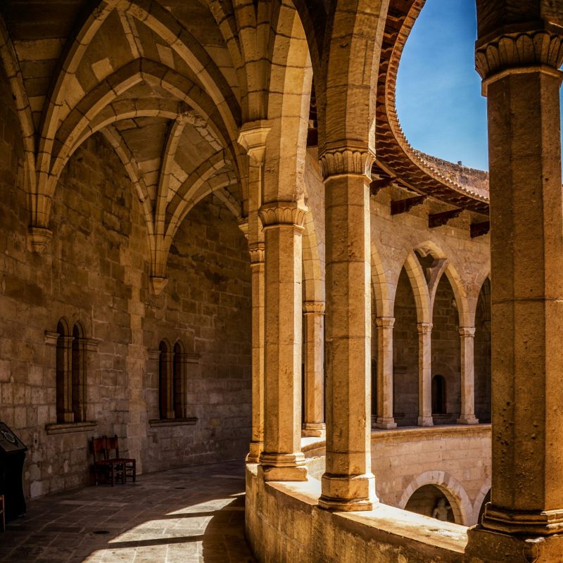 Historical buildnings Palma de mallorca