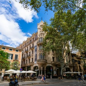 Palma de Mallorca in September