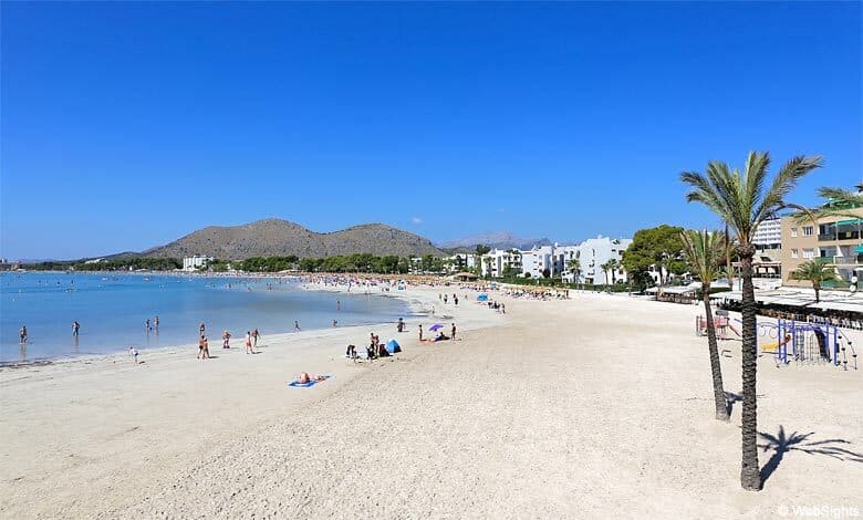 Port d’Alcúdia is one of Mallorca's most family-friendly beach resorts