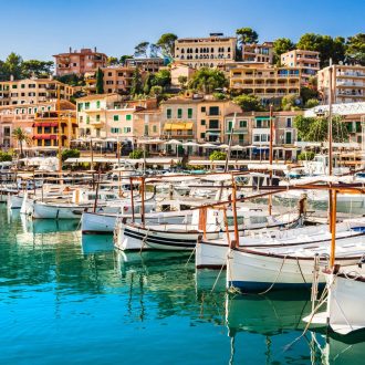 Port de Sollér, Mallorca