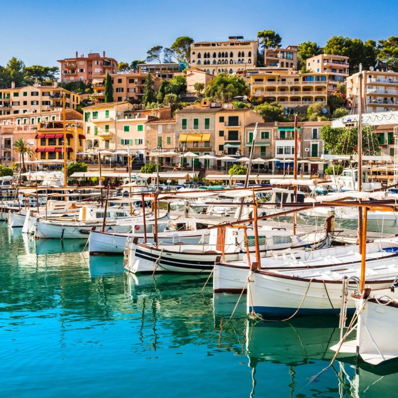 Port de Sollér, Mallorca