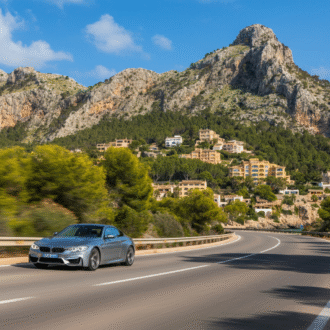 Luxury car rentals