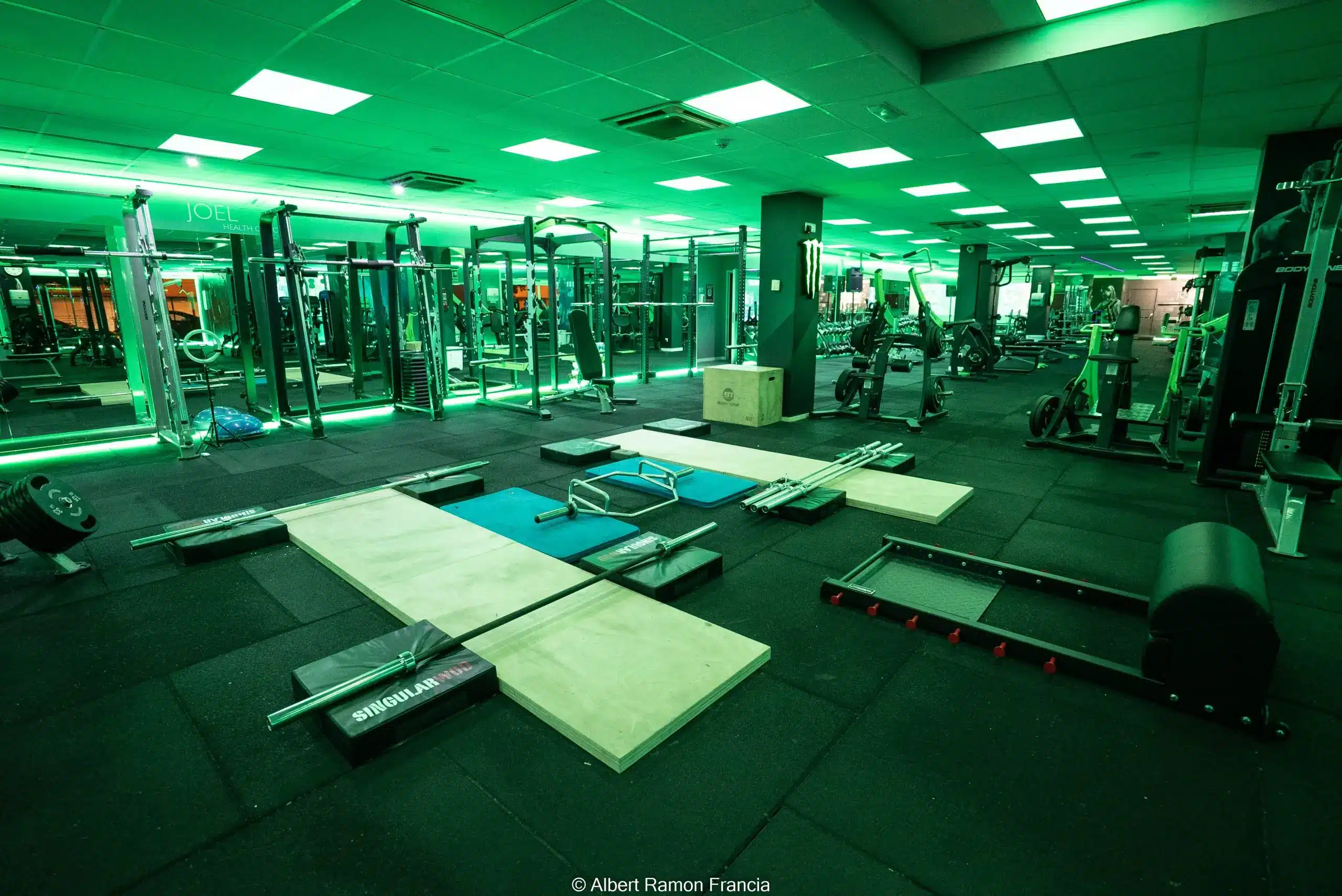 Joel Fitness Health Concept