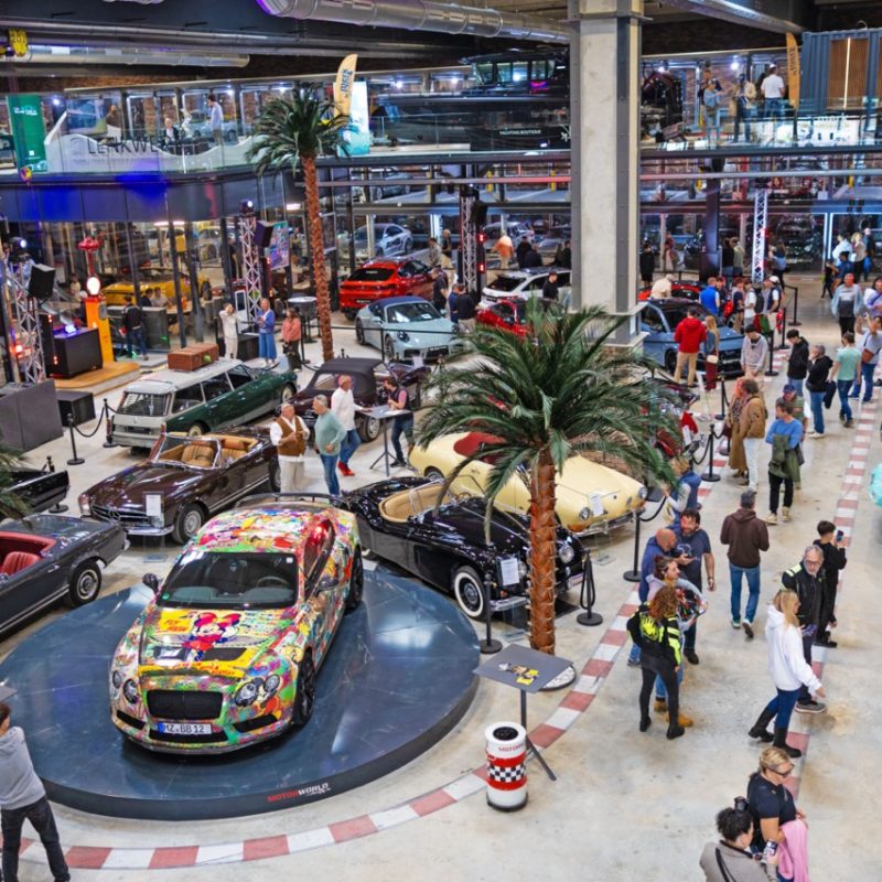 Motorworld Mallorca Palma wekkly