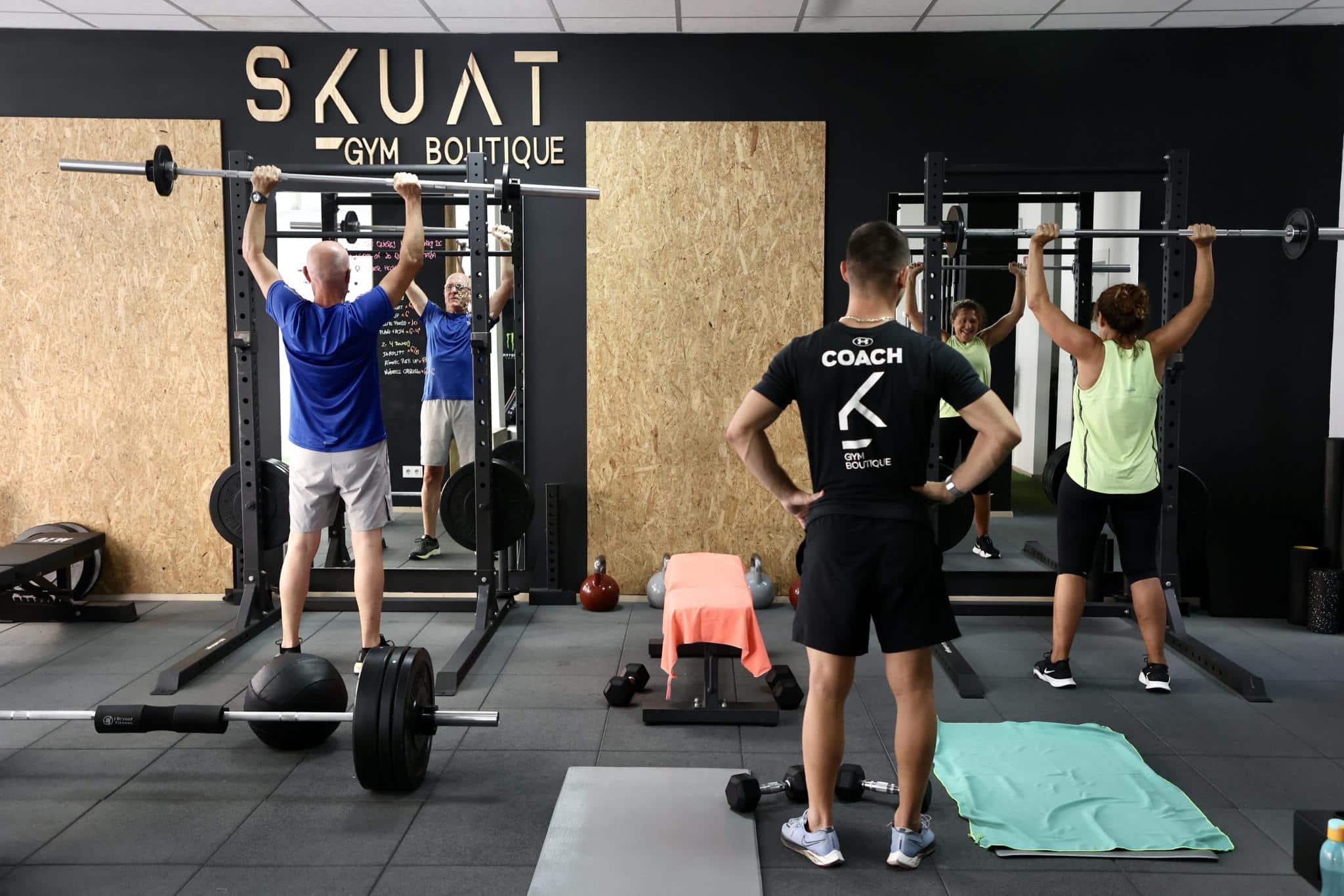 Skuat Gym Boutique Palma
