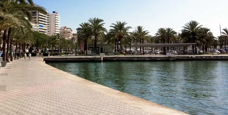 Paseo Marítimo – Palma’s Waterfront Walkway of Views, Vibes & Versatility