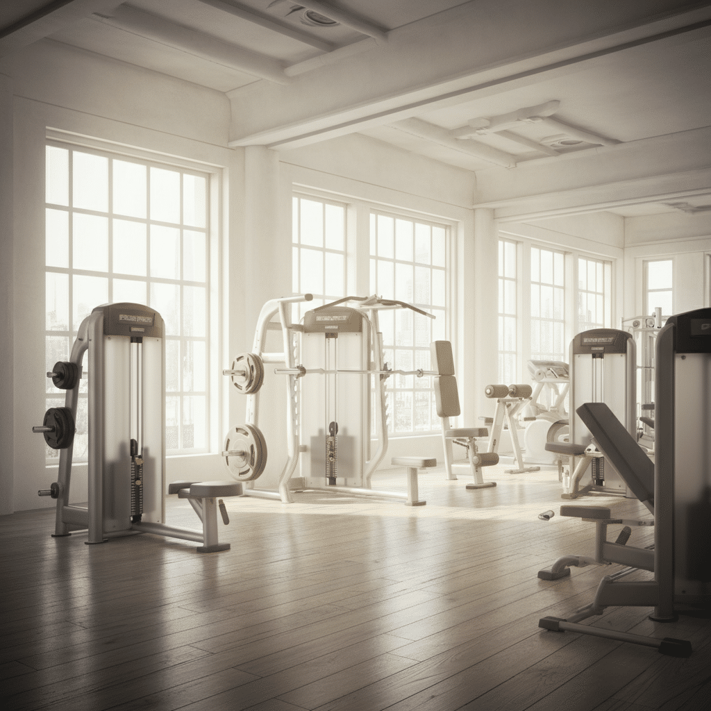 Choosing gyms in Palma
