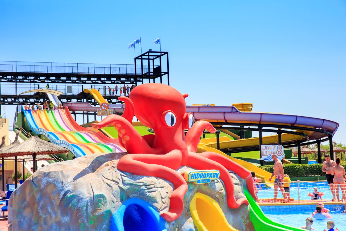 Waterparks in Mallorca – Family Fun Under the Sun 7 Hidropark Alcúdia