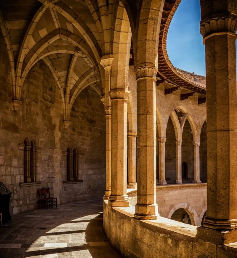 Louis Vuitton Transforms Bellver Castle into a Luxury Runway