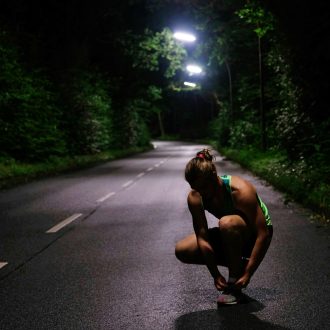 Night run in Palma
