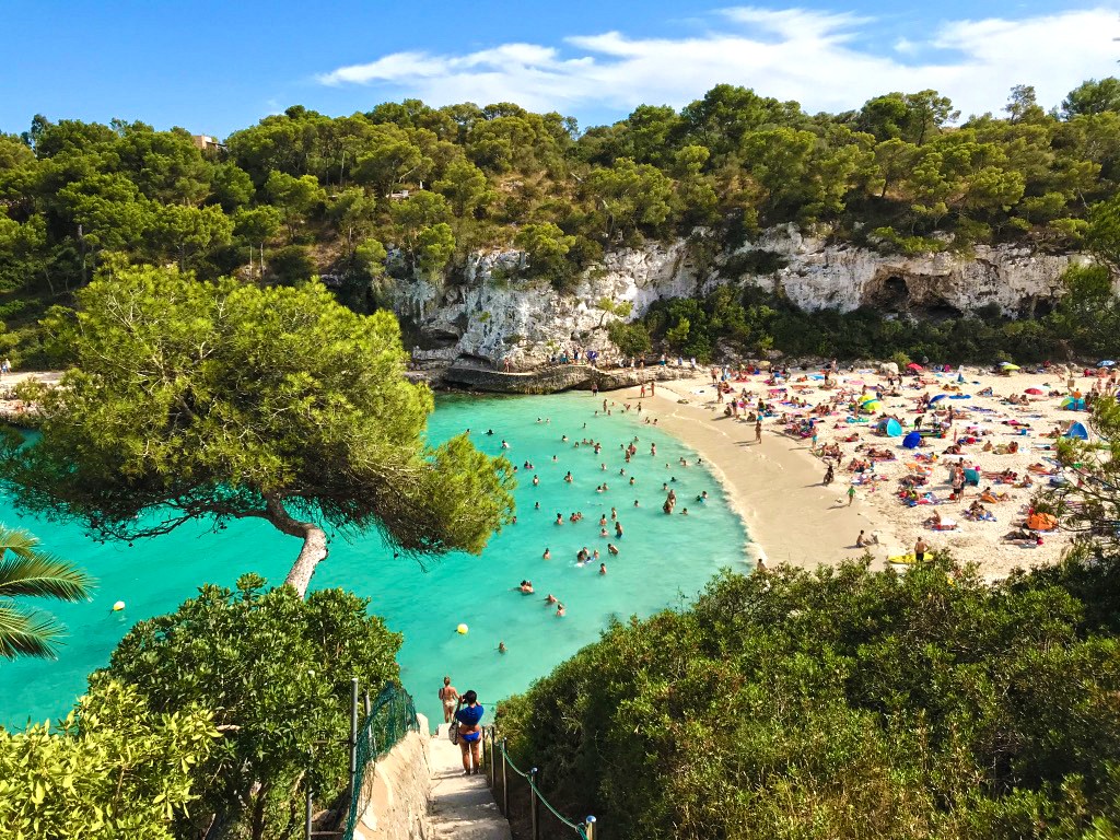 Hidden Beaches of Mallorca – 12 Secret Calas to Check Out 23 Cala Llombards hidden beach of mallorca