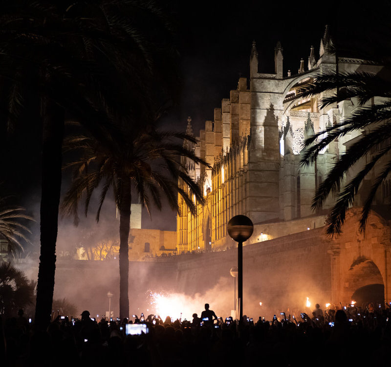 Festa de Sant Joan palma