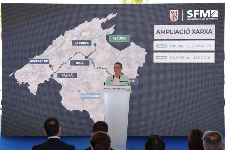 The Train to Alcúdia – Mallorca’s New Line Connecting North and South 2 train from palma to alcudia