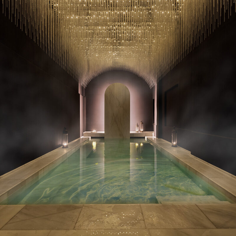Arab baths in Palma