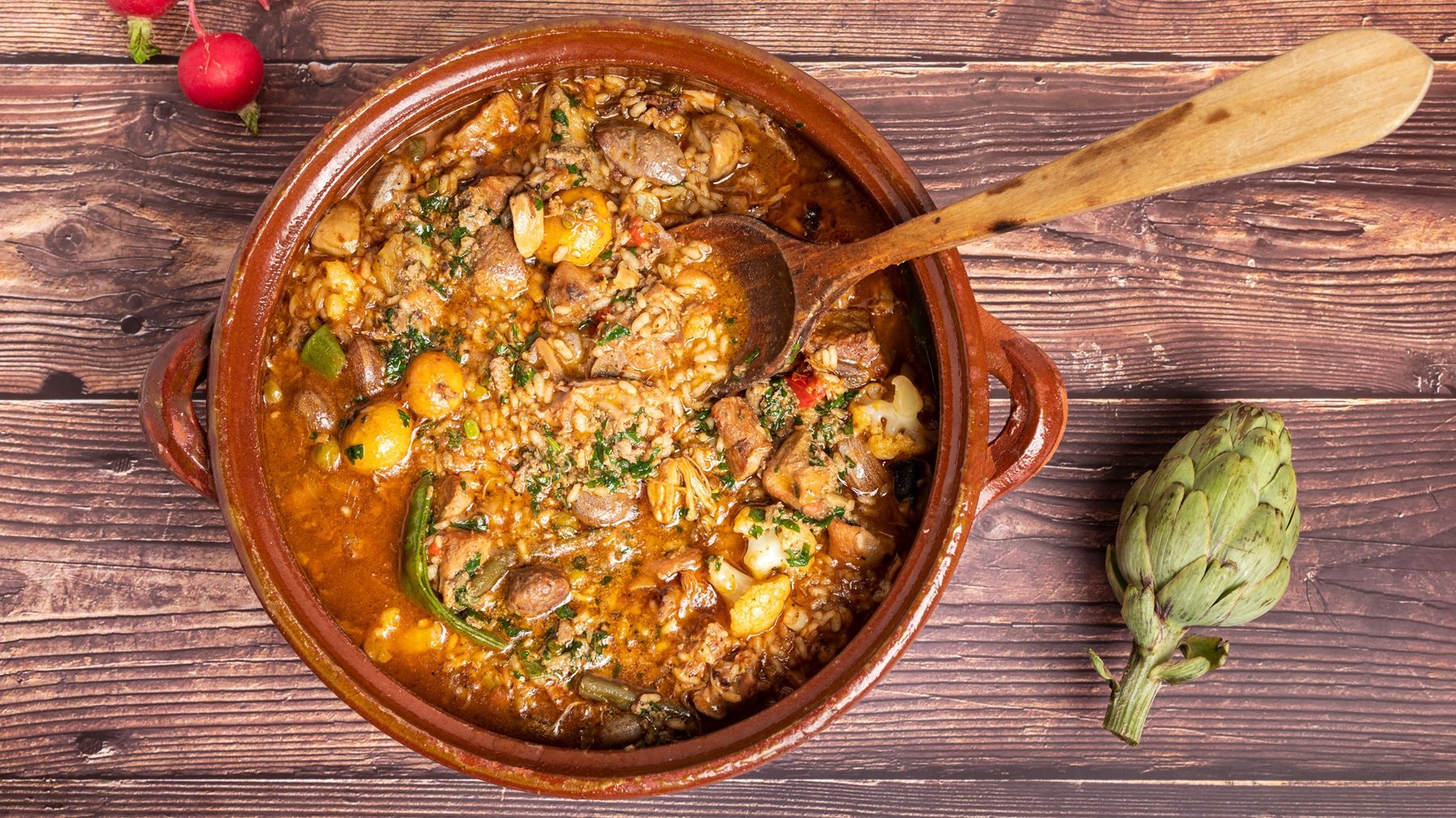 Arroz Brut