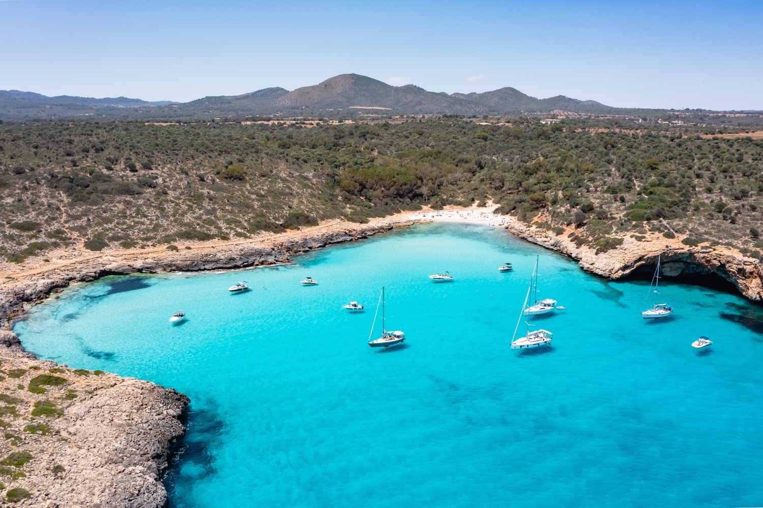 Hidden Beaches of Mallorca – 12 Secret Calas to Check Out 15 Cala Varques