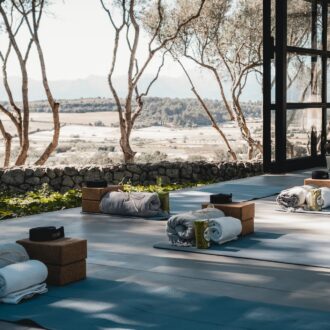 Yoga at finca serrena