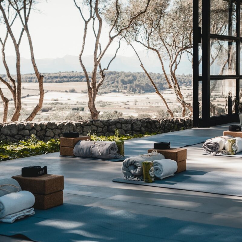 Yoga at finca serrena
