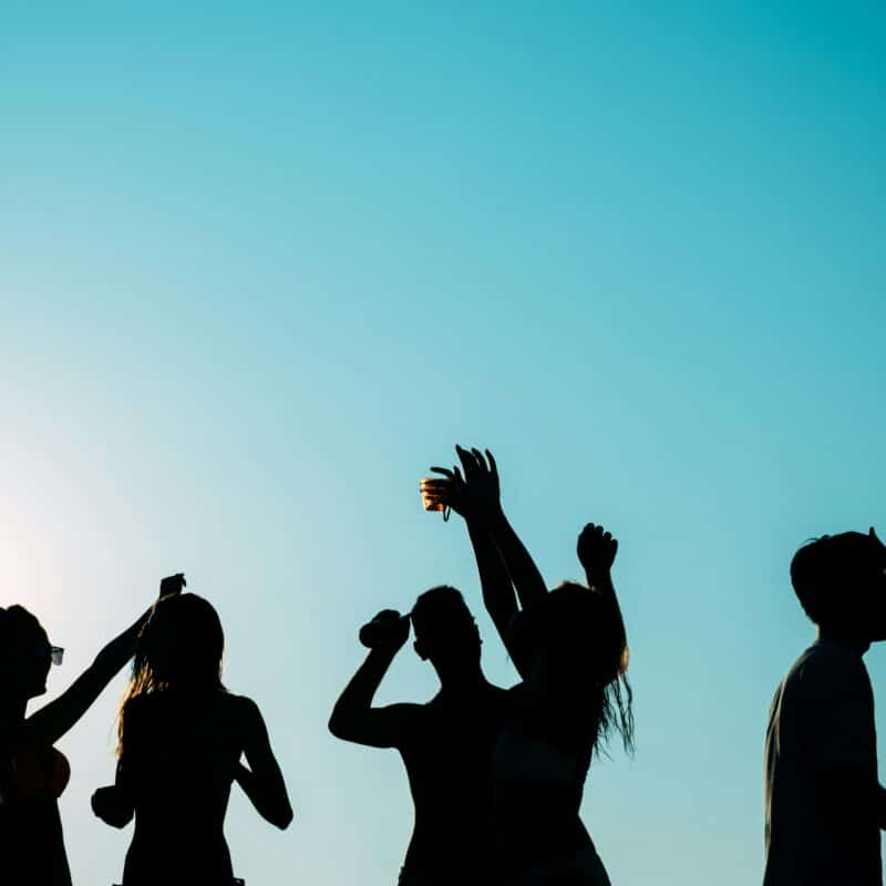 La Verbena beach concerts