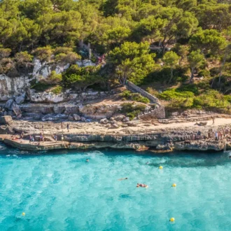 Cala Llombards beaches