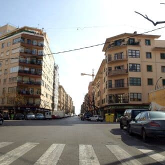 Up coming area in Palma, Foners