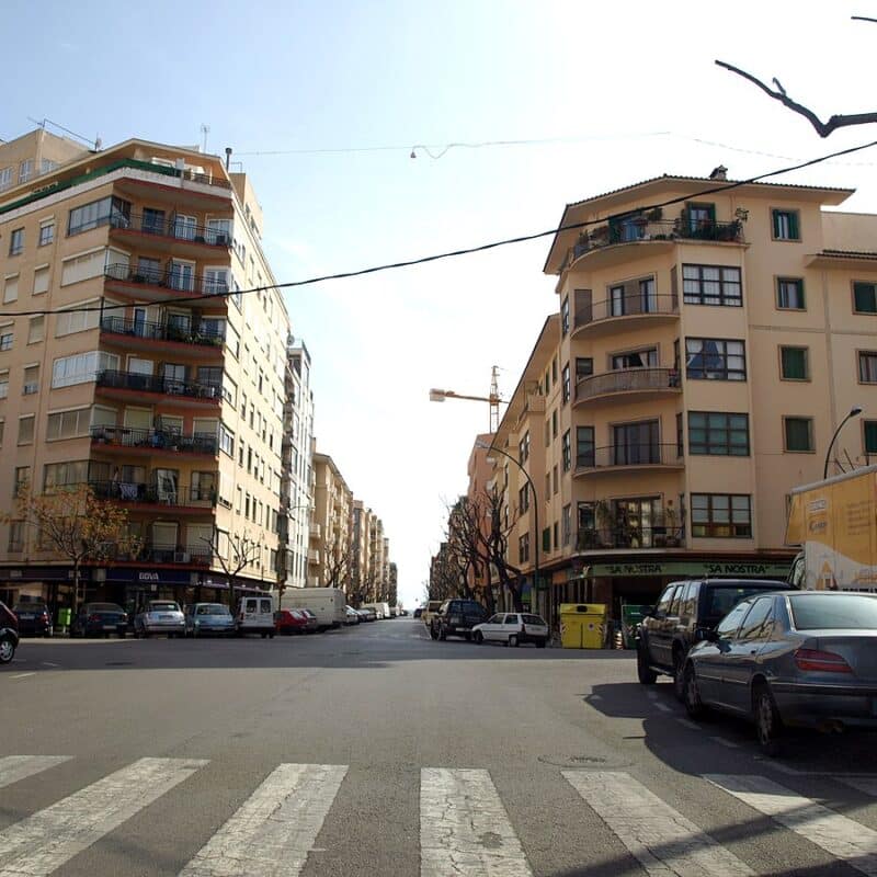 Up coming area in Palma, Foners