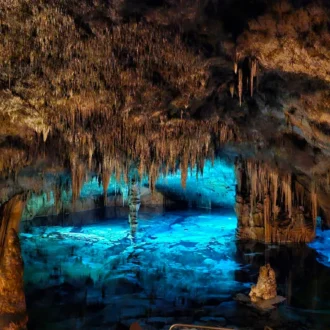 Cuevas del Drach - Porto Cristo – Tourist attractions in Majorca.