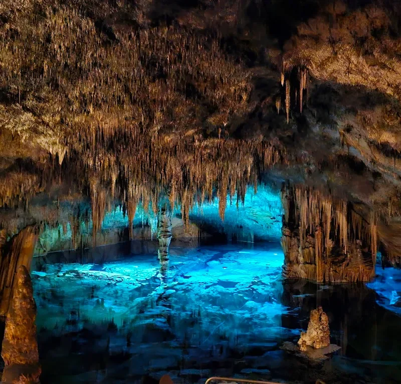 Cuevas del Drach - Porto Cristo – Tourist attractions in Majorca.