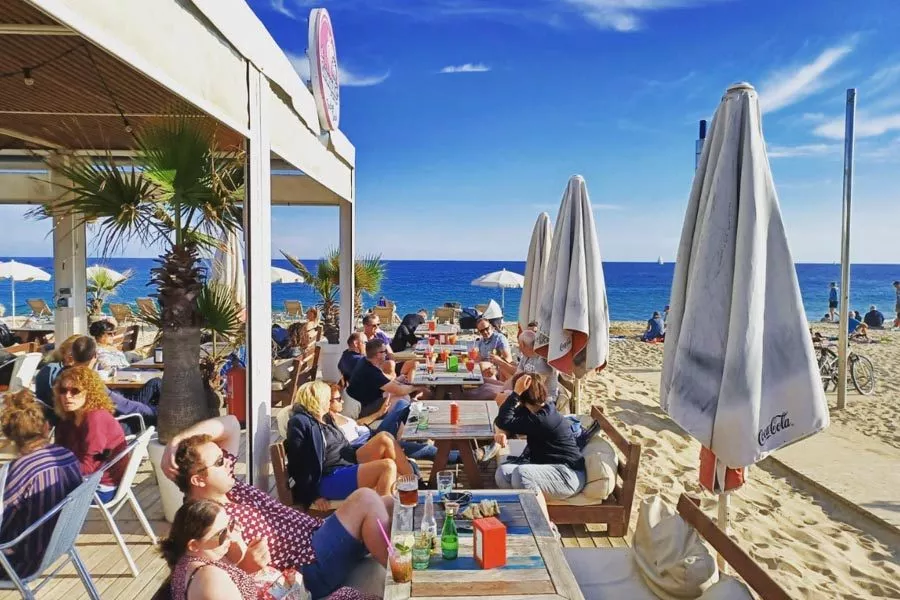 El Chiringuito Cala Llombards Mallorca