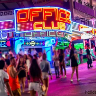 Magaluf by Night