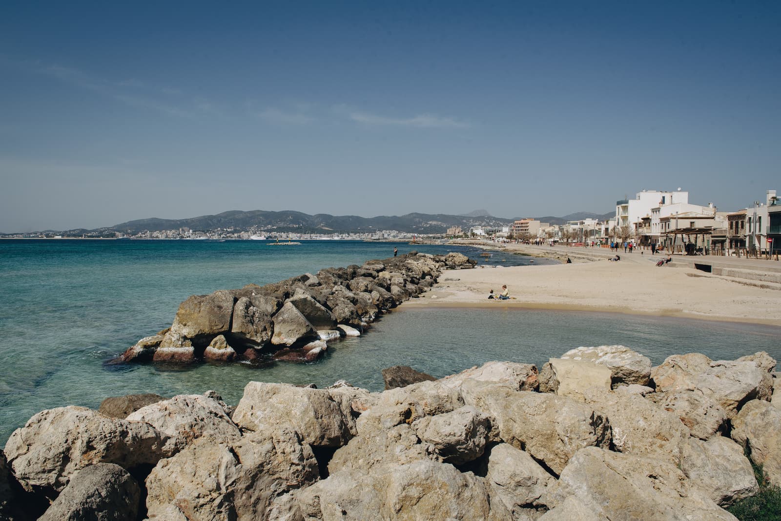es molinar beaches