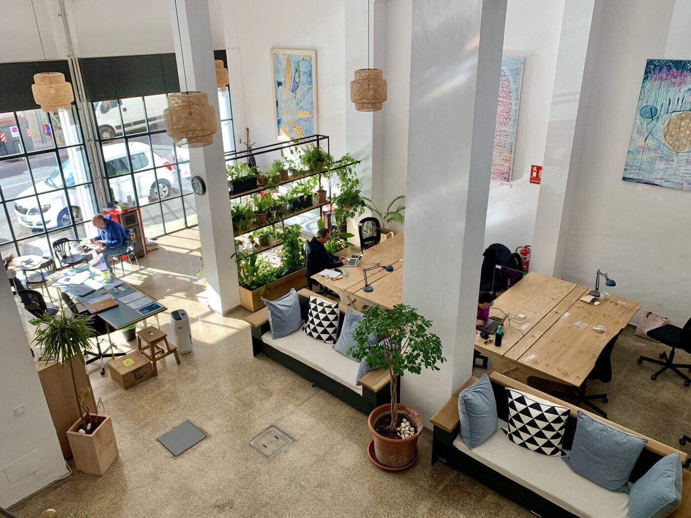 Hub Mallorca coworking