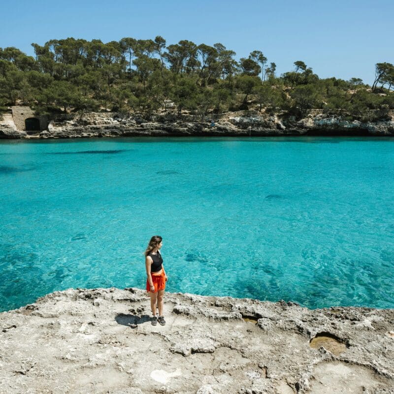 Solo traveling in Mallorca