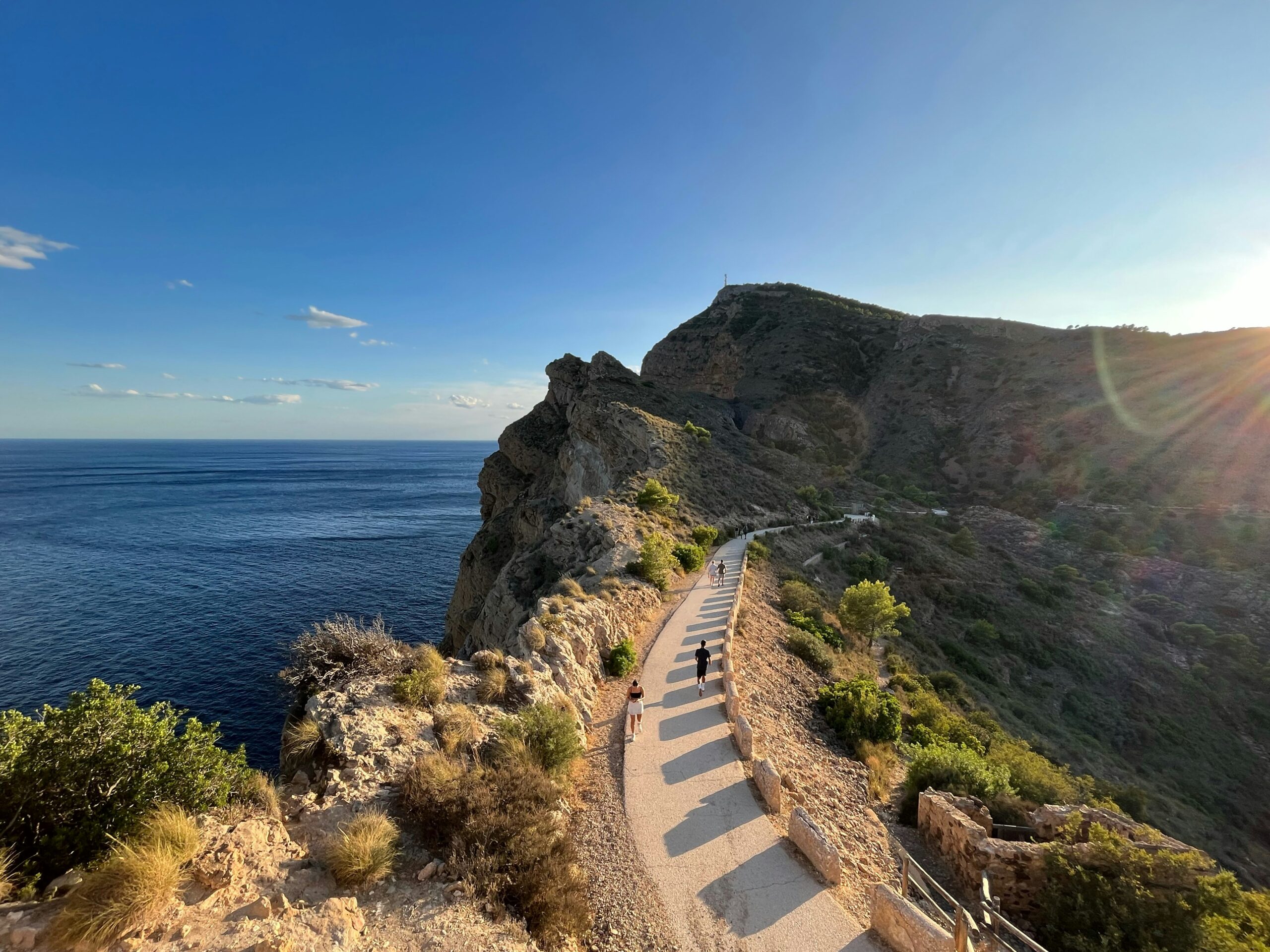Solo hiking in Mallorca