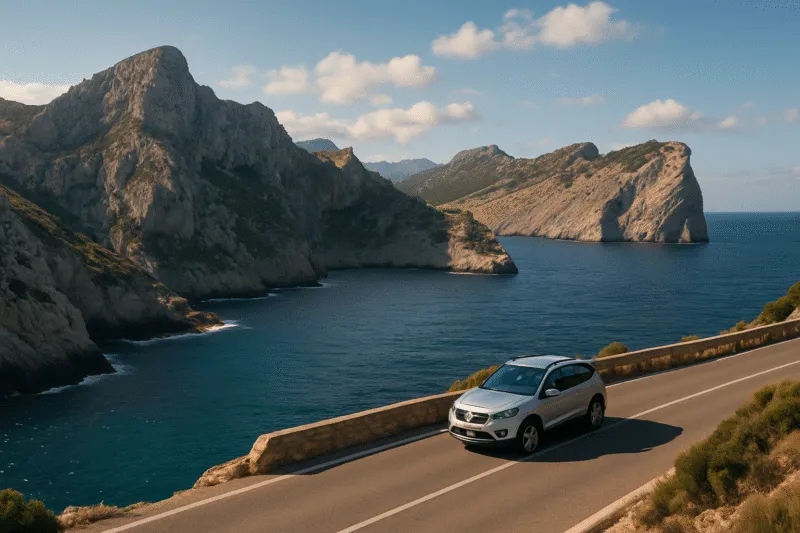 Car Hire in Sóller, Mallorca