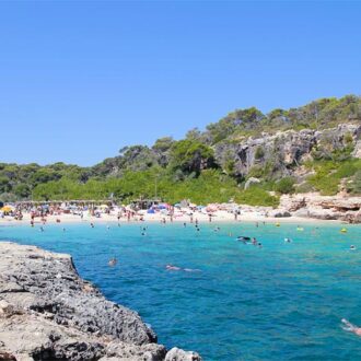 Cala Llombards Beach Guide