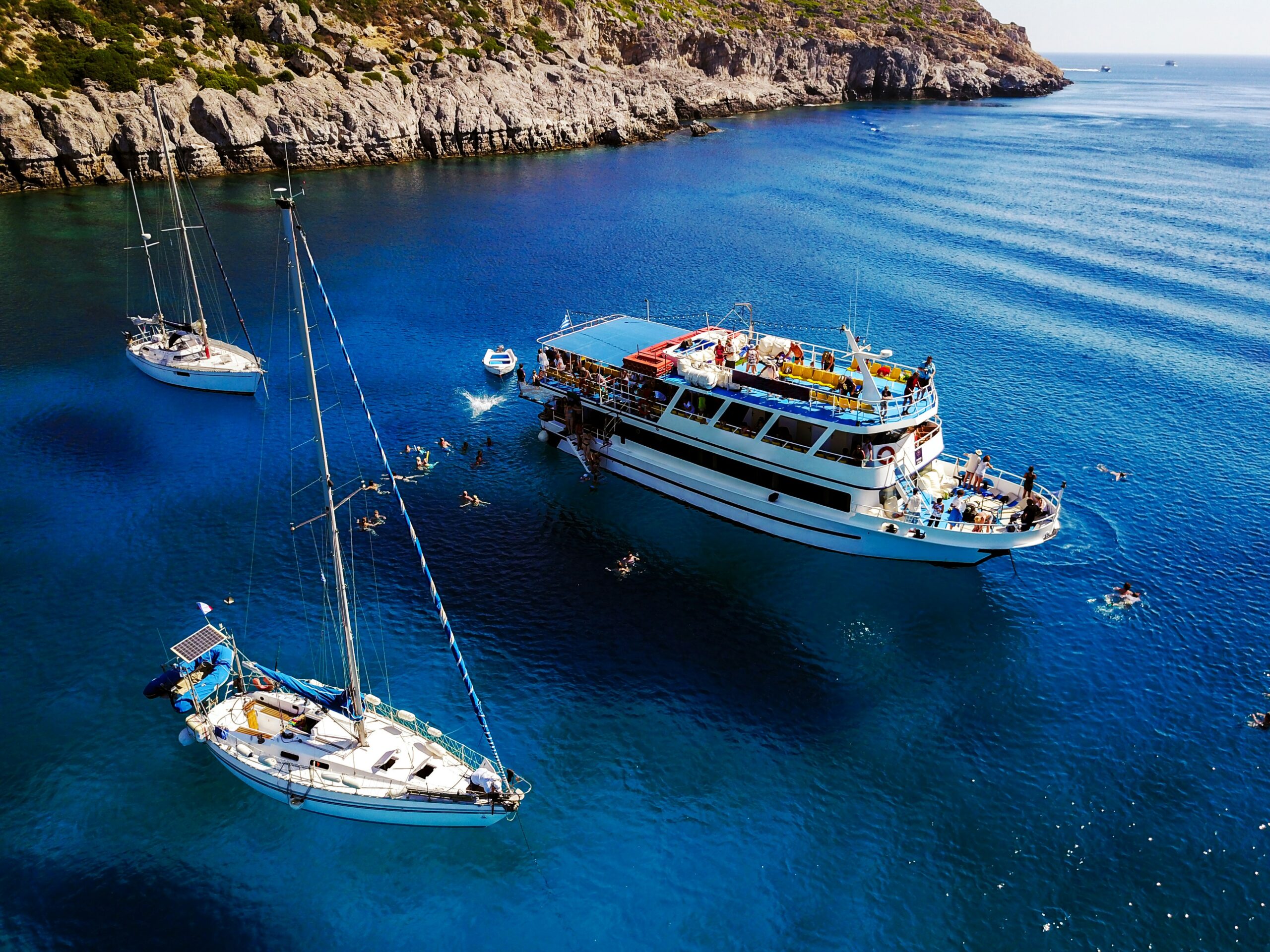 Group boat tour Mallorca