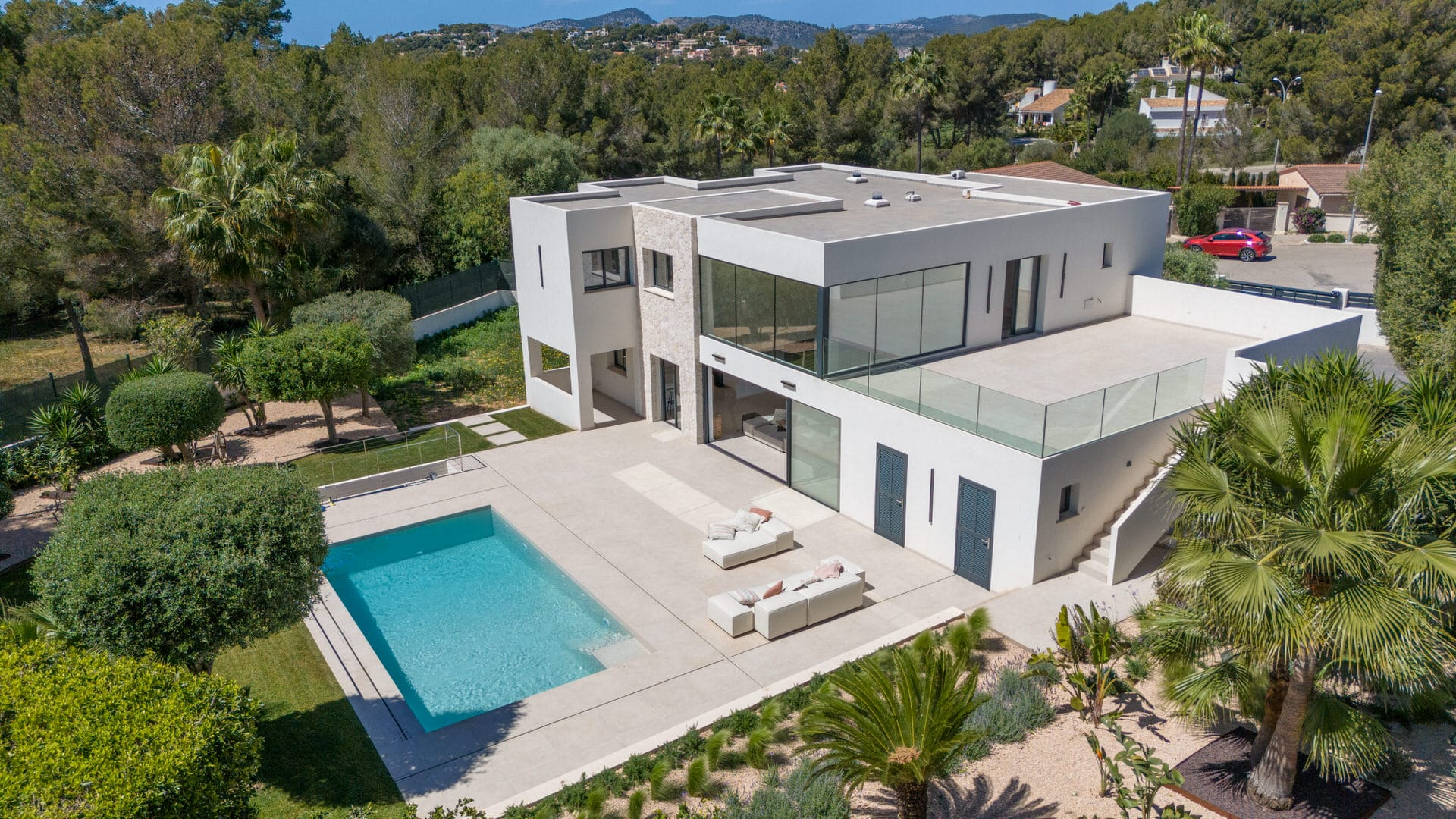 Santa Ponça villas