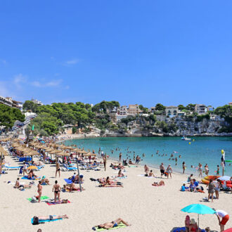 Porto Cristo in Mallorca, Seafront Town